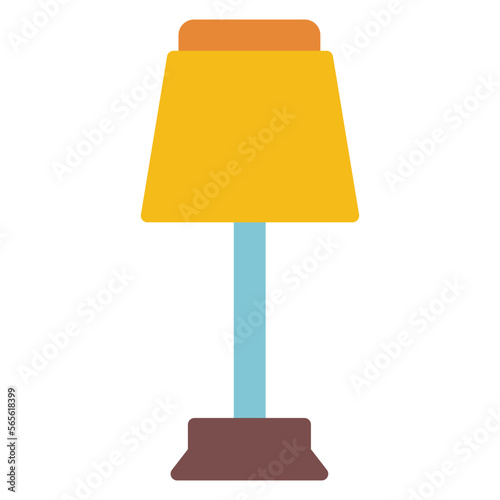 desk lamp illustration
