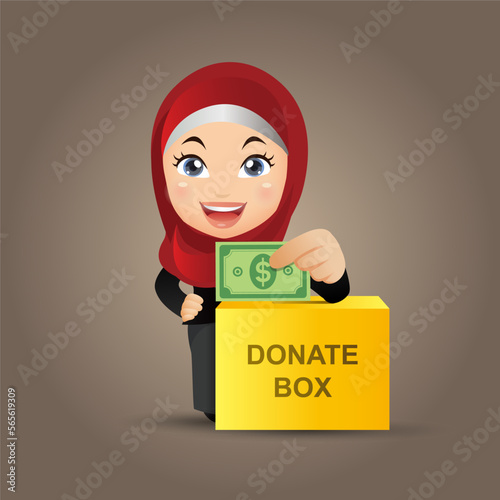 People Set - Arab  - Set of business people