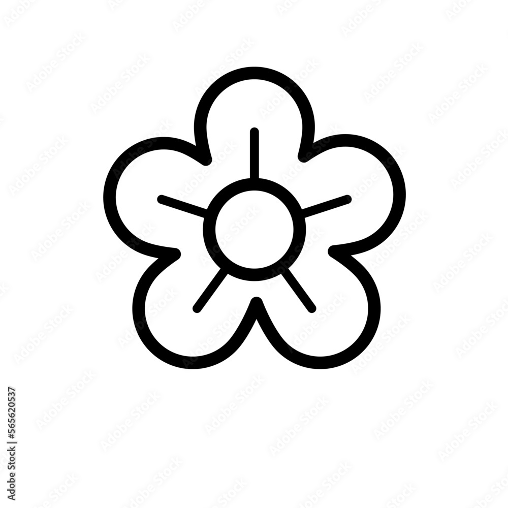 flower - vector icon
flower - vector icon