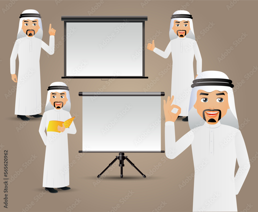 Elegant People-Arab-Businessman Elegant People-Arab-Businessman