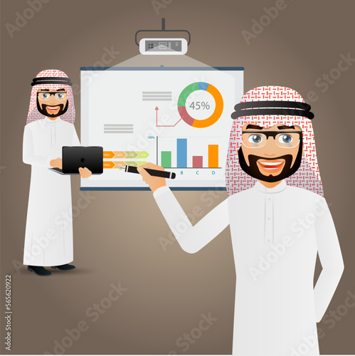 Elegant People-Arab-Businessman