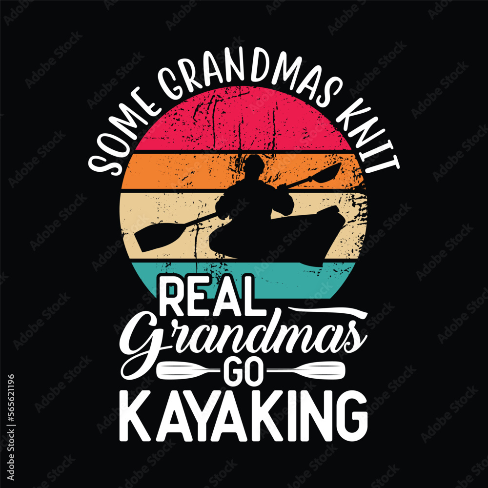  Real Grandmas Go Kayaking Yak Kayak