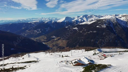 Val Sarentino Sarntal, Reinswald, piste da sci e per slittini, Bolzano, Alto-Adige