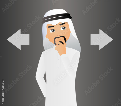 Elegant People-Arab-Businessman