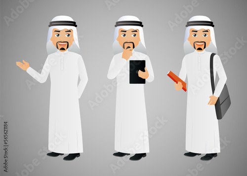 Elegant People-Arab-Businessman
