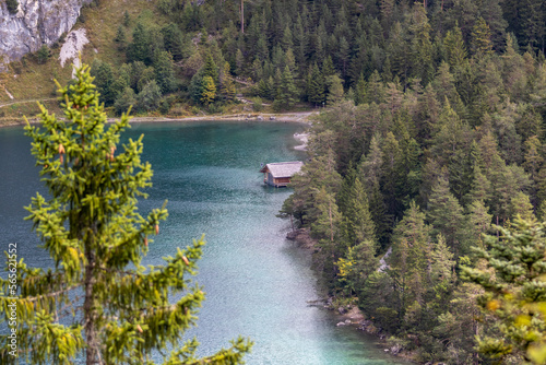 The Blindsee at the Fernpass in Austria photo