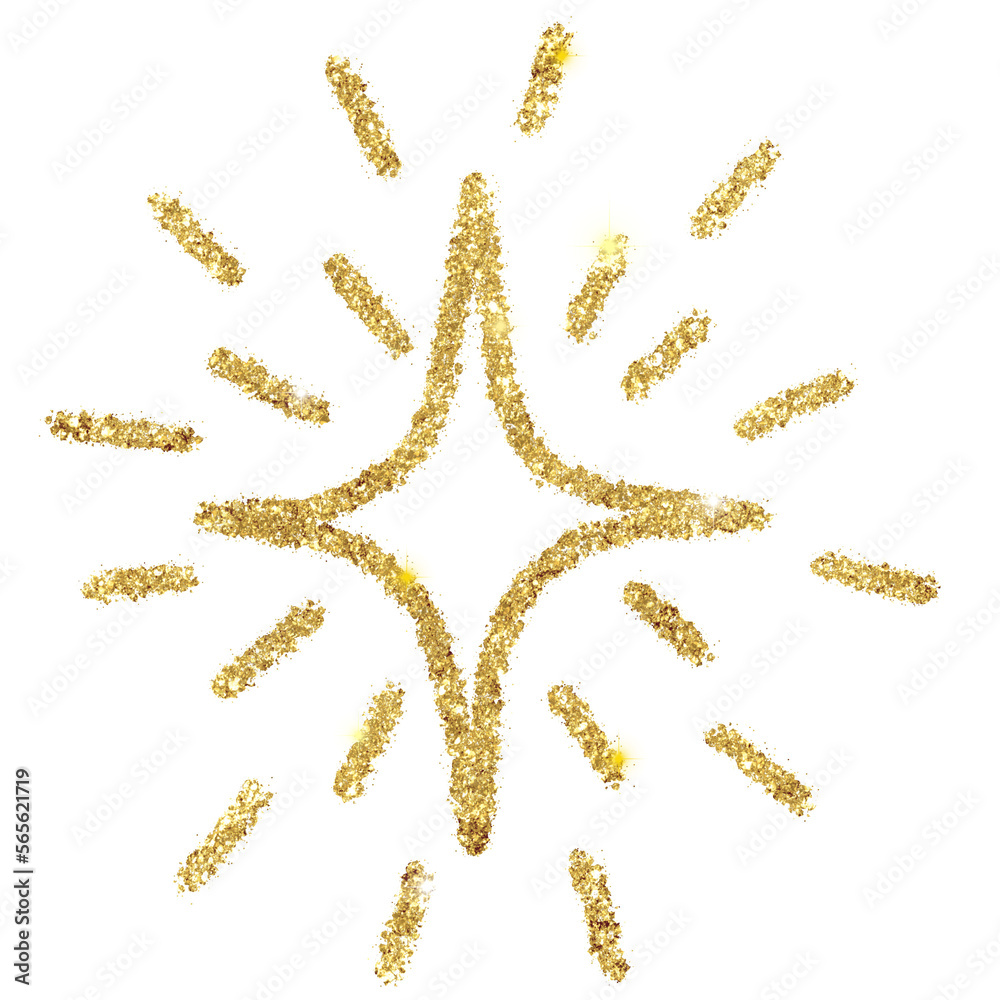 Gold stars hand drawn png Gold stars hand drawn png