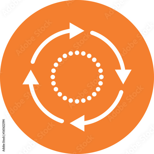 Flow, multitasking Vector Icon

