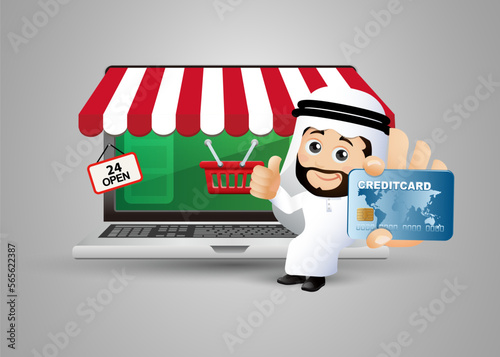People Set - Arab Business people