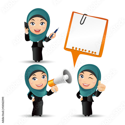 People Set - Arab Business people