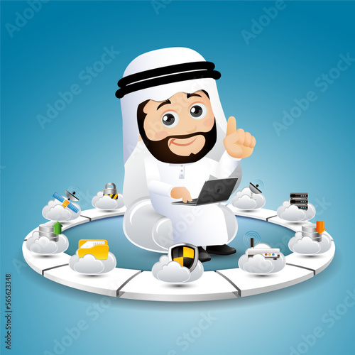 People Set - Arab Business people