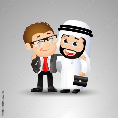 People Set - Arab Business people