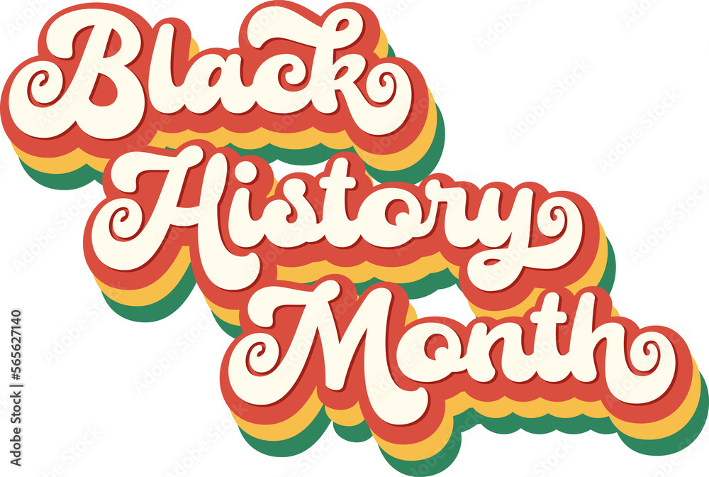 Black history month - obrazy, fototapety, plakaty 