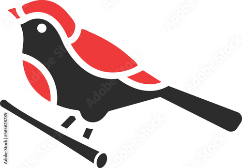 Sparrow Vector Icon

