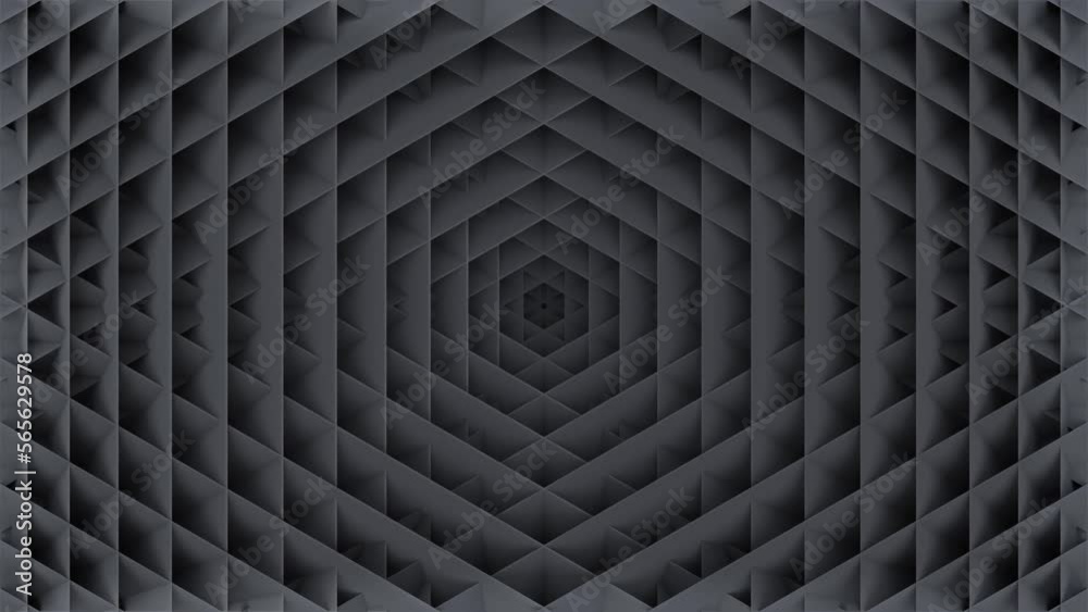 Black Background, Motion Background Video Loop, Geometric, Shape ...
