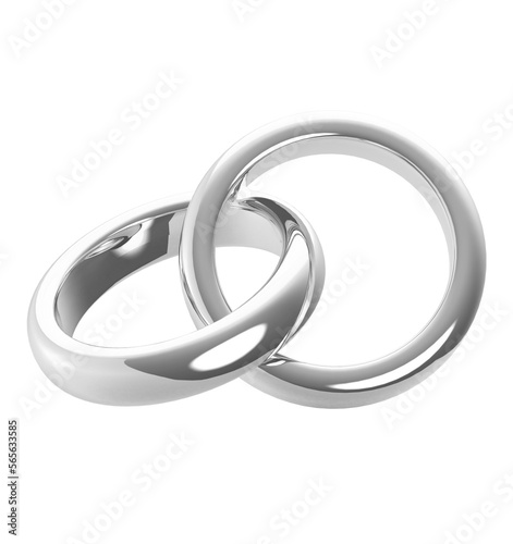 Platinum ring PNG format element easy to use silver ring PNG