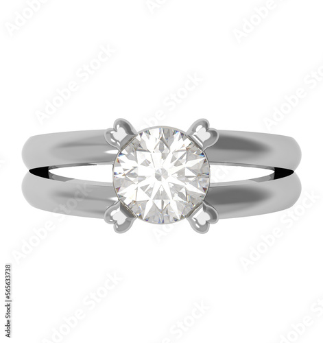 Platinum ring PNG format element easy to use silver ring PNG photo