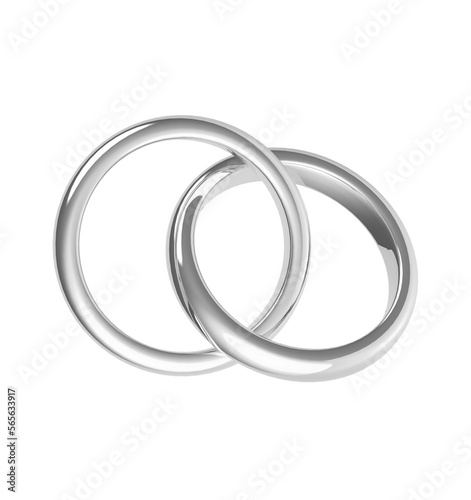 Platinum ring PNG format element easy to use silver ring PNG