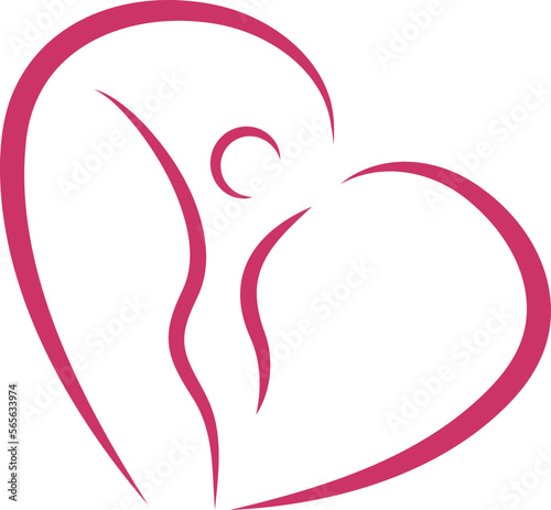 Herz und Frau, Frauenarzt, Logo