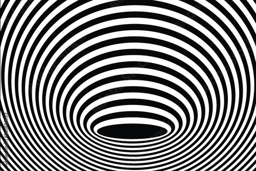 Trippy illusion background