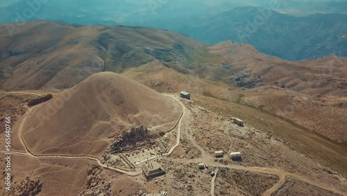 Mount Nemrut top and front view video east terrace, Nemrut Mountain
In 1987, Mount Nemrut was made a World Heritage Site by UNESCO