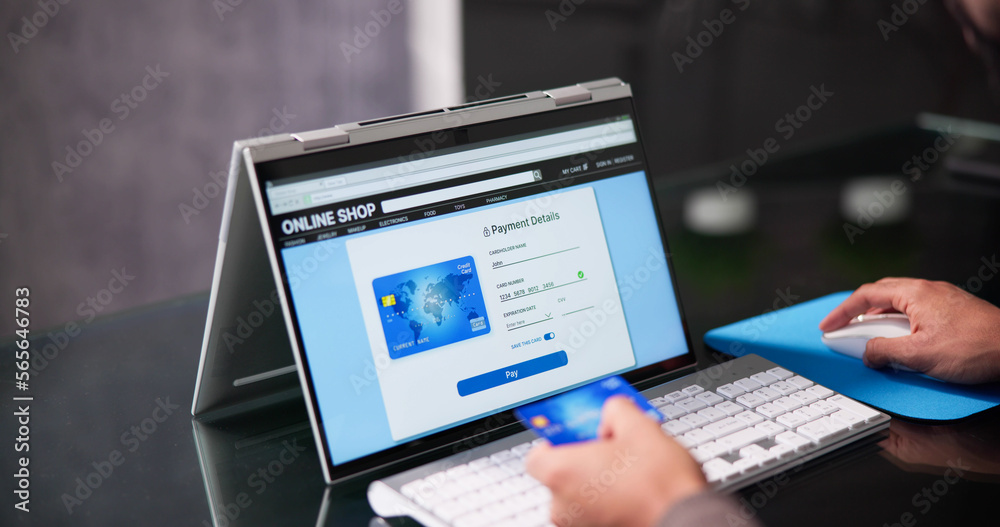 Online Payment Using Credit Card Online Payment Using Credit Card