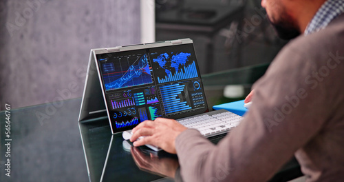 Konstfotografi Data Analyst Using Data Analytics KPI