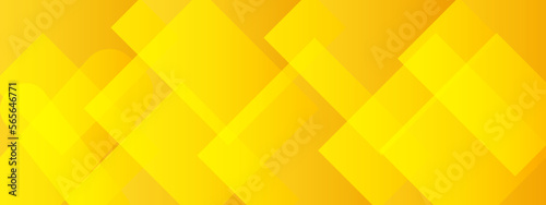 Abstract square geometric banner design background. Modern orange banner background. Vector illustration design for presentation, banner, cover, web, flyer, card, poster, wallpaper, texture