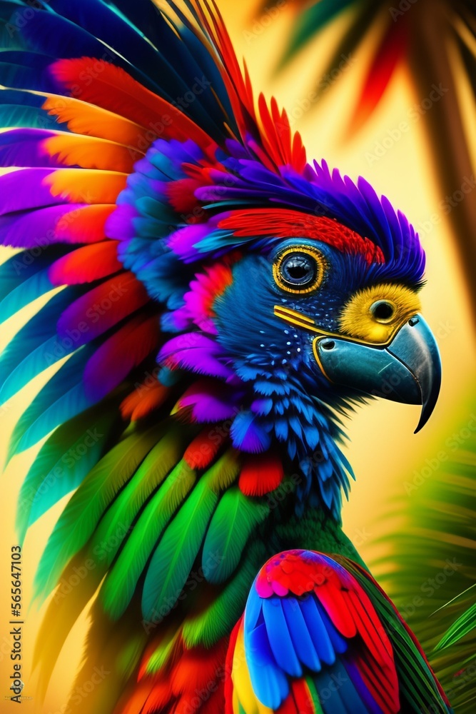 Obraz premium macaw