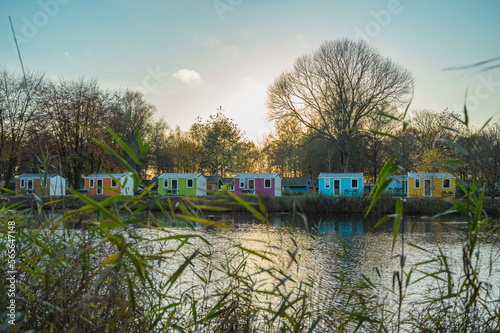 Colorful Cabins