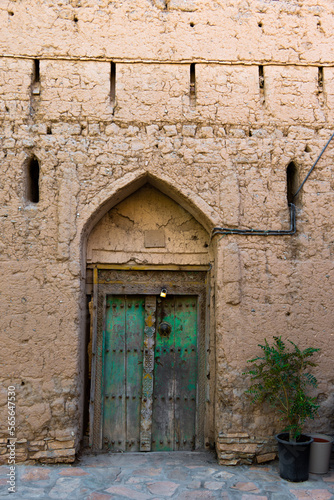 old door in a village © Allison