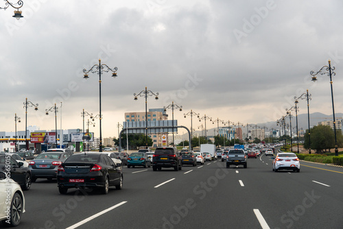 Fototapeta Naklejka Na Ścianę i Meble -  traffic in the city