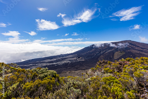 Reunion Island - Piton de la Fournaise volcano