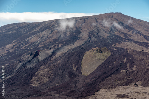Reunion Island - Piton de la Fournaise volcano