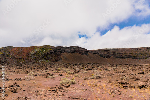 Reunion Island - Road to the volcano : La plaine des sables