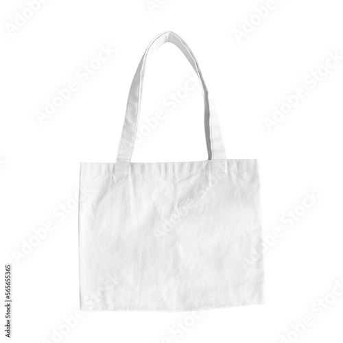 Big tote bag isolated transparent