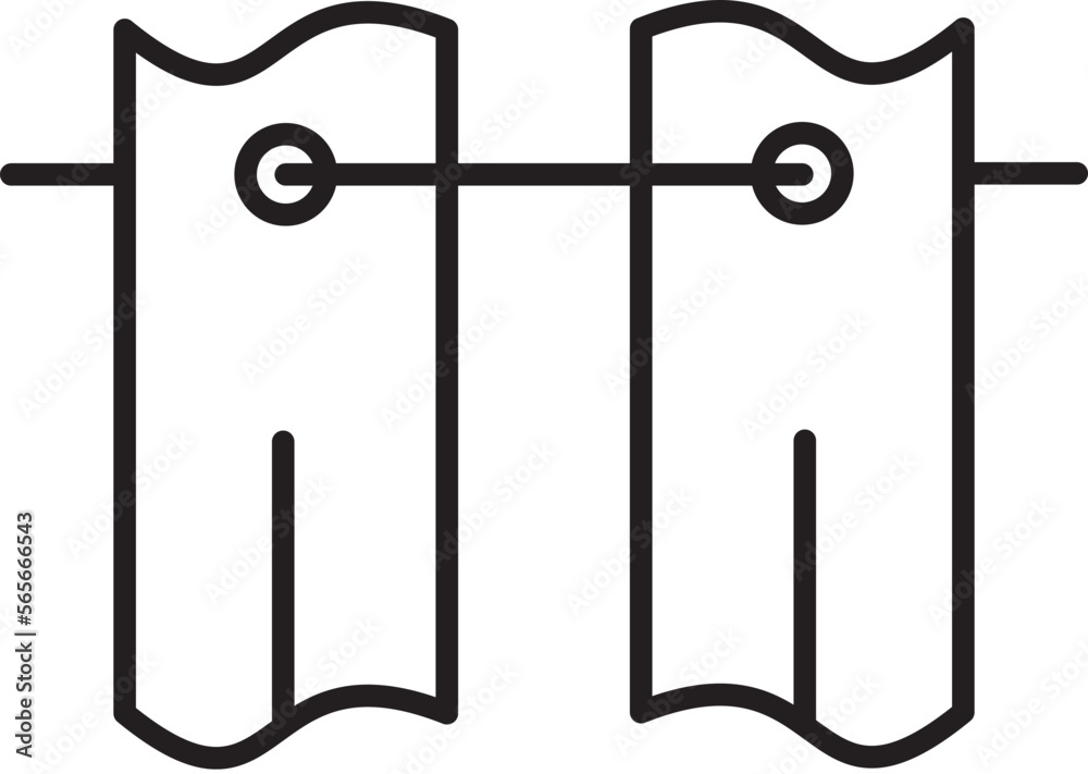 curtain icon curtain icon