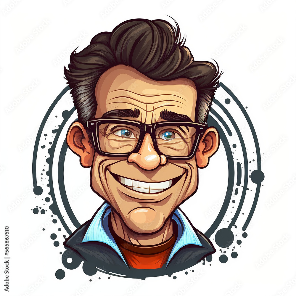 Funny looking human Funny looking human