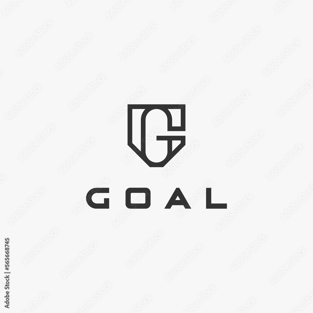Obraz premium Modern Letter G Logo Design