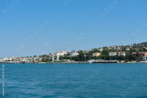 View from the Sea of Marmara to the island cities and ports of Turkey © Mariyka LnT