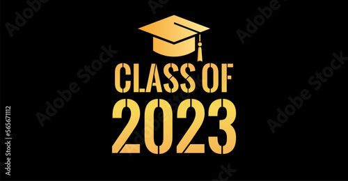 Class of 2023 graduation sign