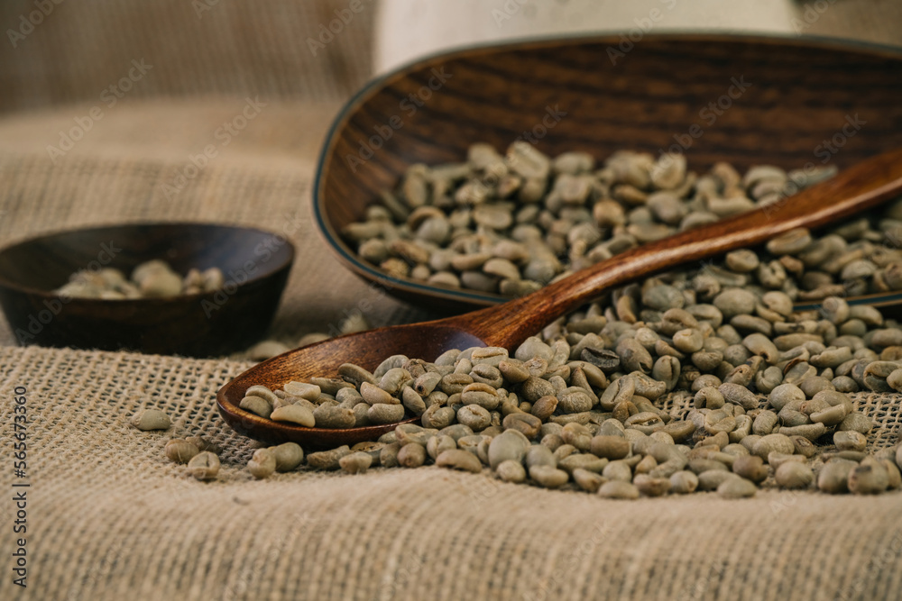 Brazilian green arabica coffee bean raw coffee Brazilian green arabica coffee bean raw coffee