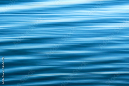 Abstract pattern formed by flowing water with slow shutter used to blur motion. Copy space. Backgrounds. No people.