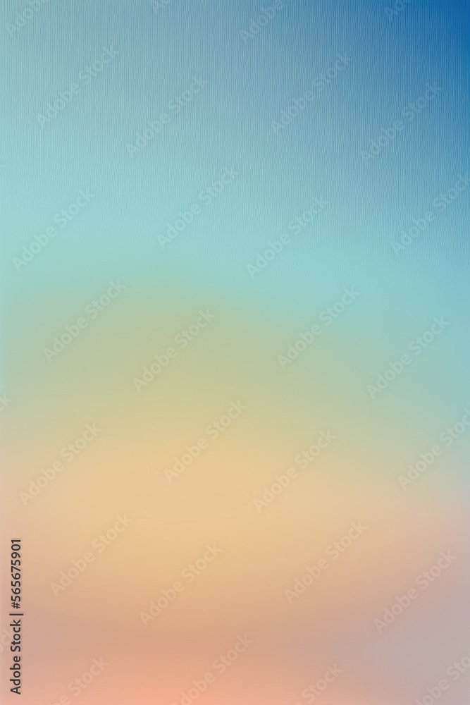 Naklejka premium simple two tone mobile phone gradient made by generative ai