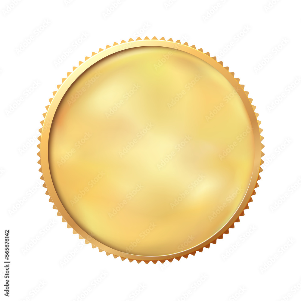 Golden coin, empty template. Blank round yellow metal medal. Vector illustration.png Golden coin, empty template. Blank round yellow metal medal. Vector illustration.png