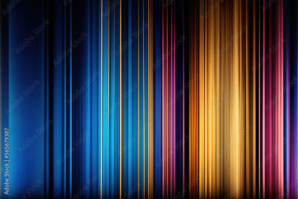 abstract colorful vertical lines background, generative ai abstract colorful vertical lines background, generative ai