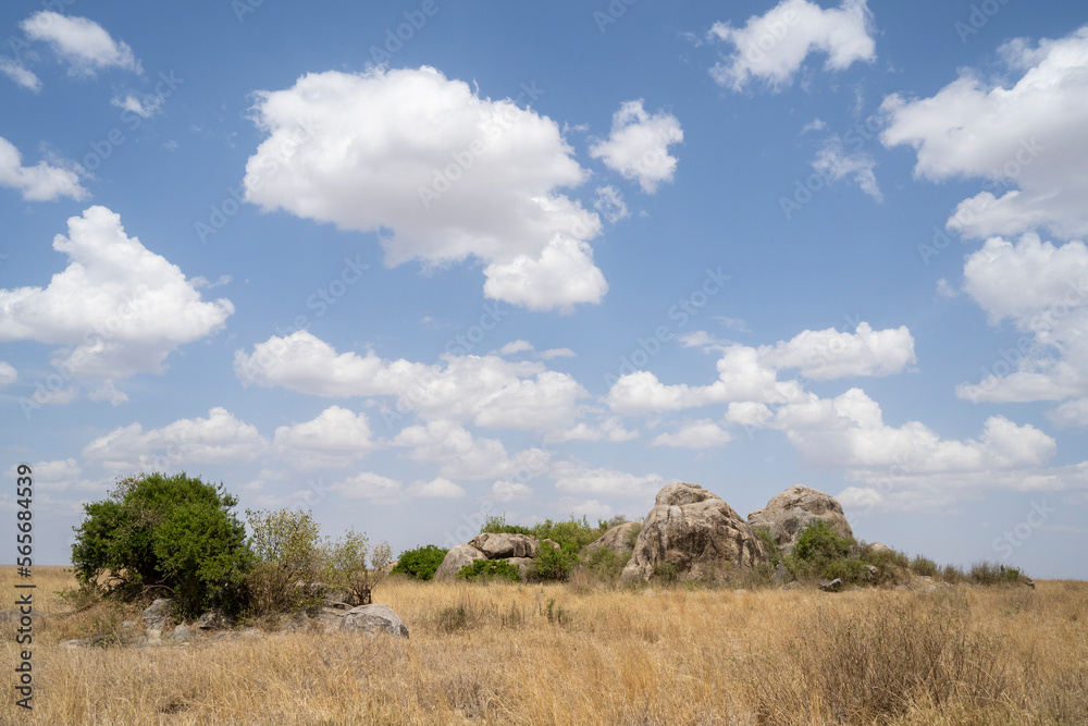 Inselbergs in Tanzania