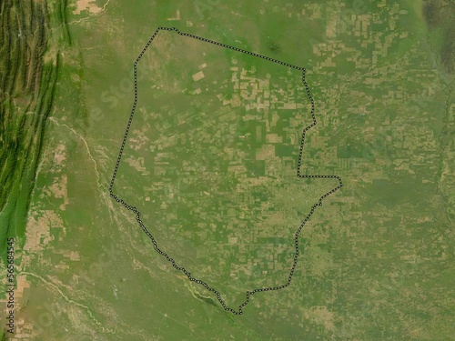 Boqueron, Paraguay. Low-res satellite. No legend