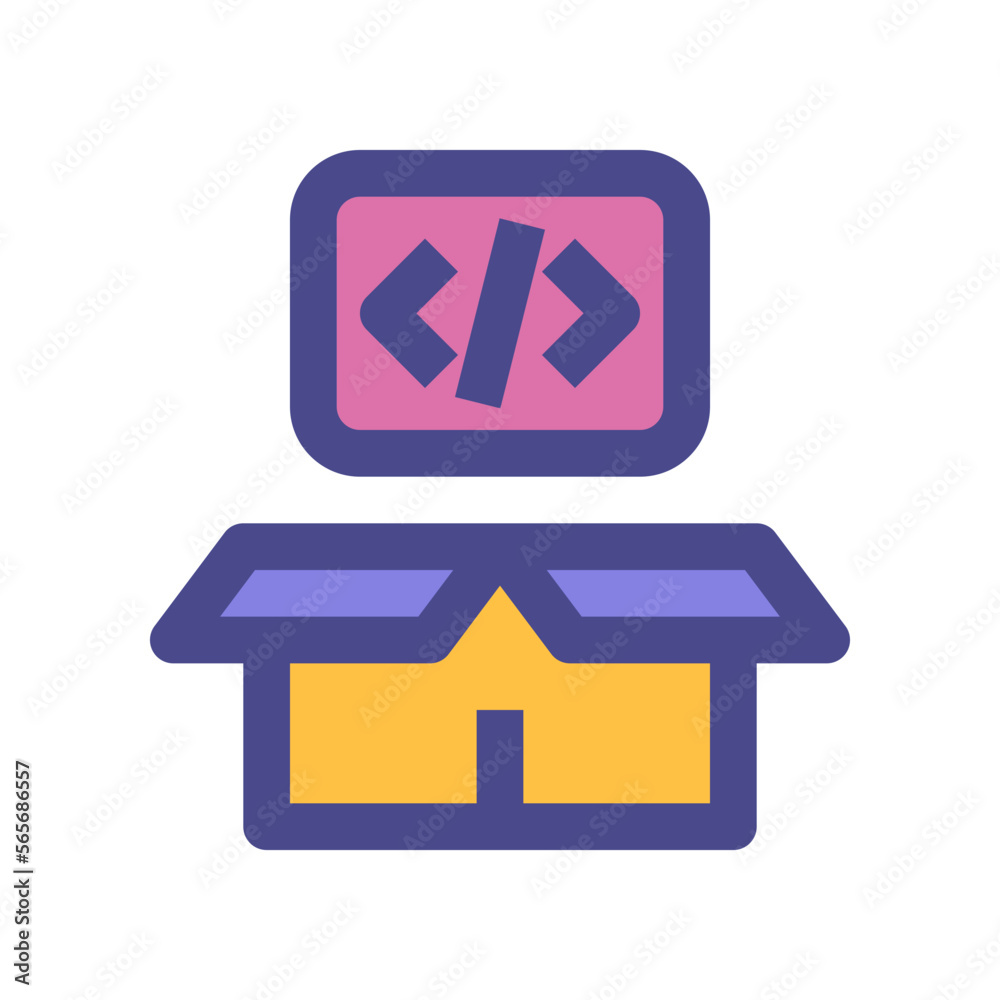 box icon for your website, mobile, presentation, and logo design. box icon for your website, mobile, presentation, and logo design.