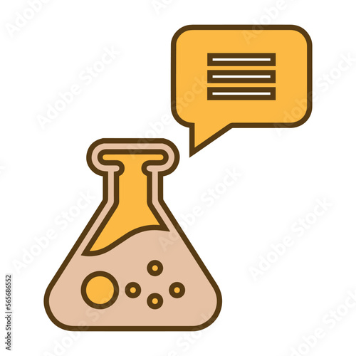 Science, advice, consultancy icon